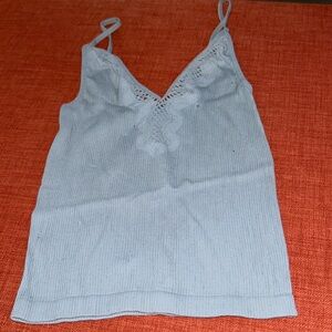 Baby blue tank